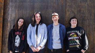 Broken Beak is on tour and wants to give you its record for free